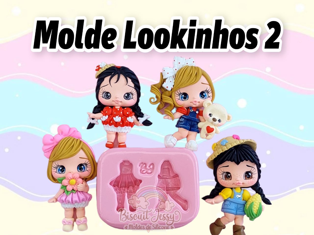 Molde Lookinhos 2