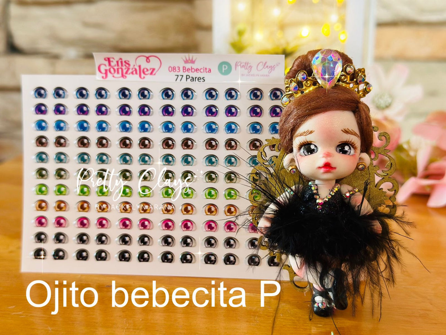 Carteritas Ojitos Coleccion Fantasia y Mix ~~**Pre Venta**~~