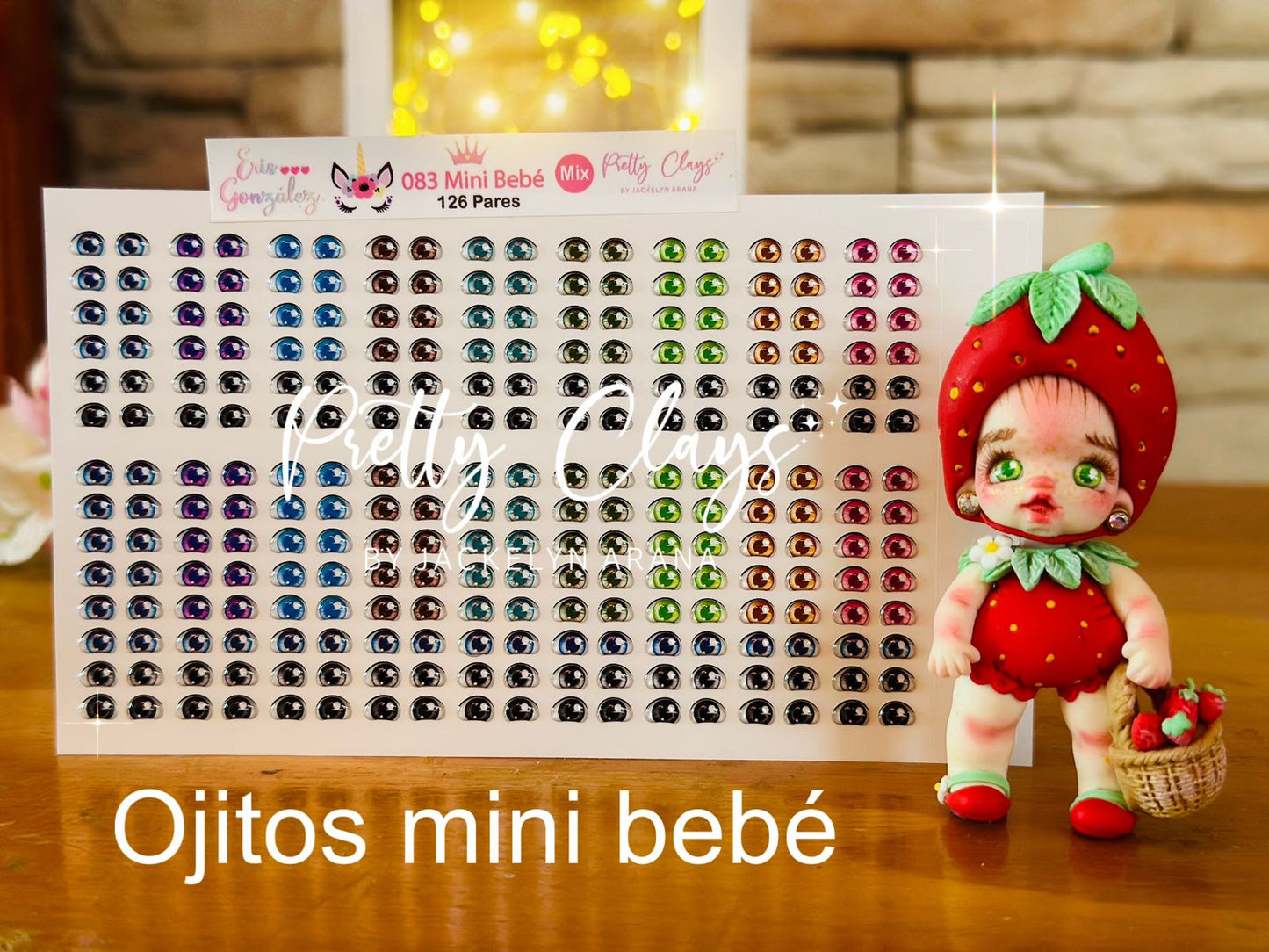 Carteritas Ojitos Coleccion Fantasia y Mix ~~**Pre Venta**~~