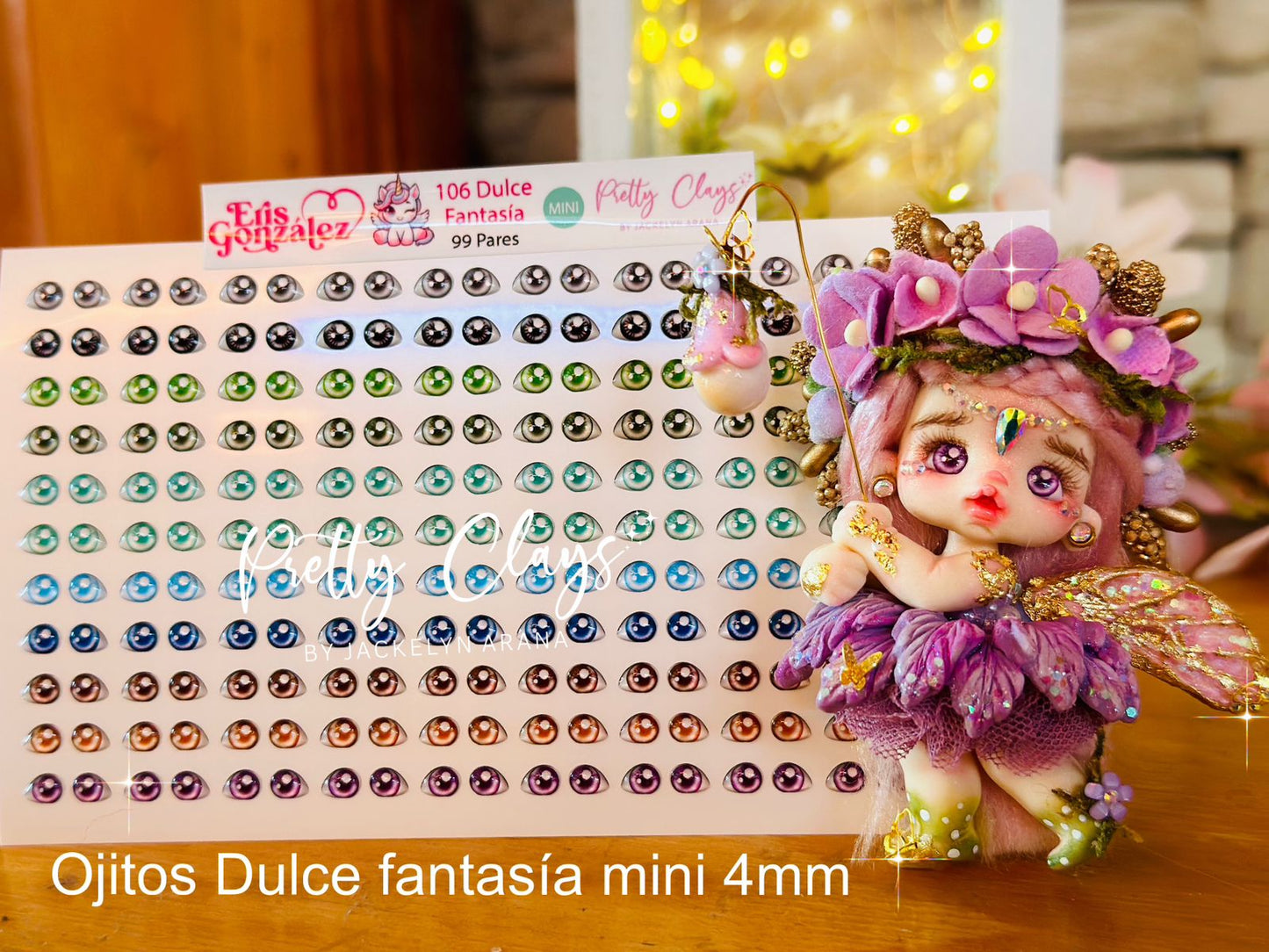 Carteritas Ojitos Coleccion Fantasia y Mix ~~**Pre Venta**~~