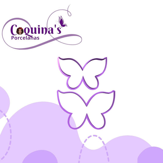 Kit de Mariposas 2 Ct (#1257)