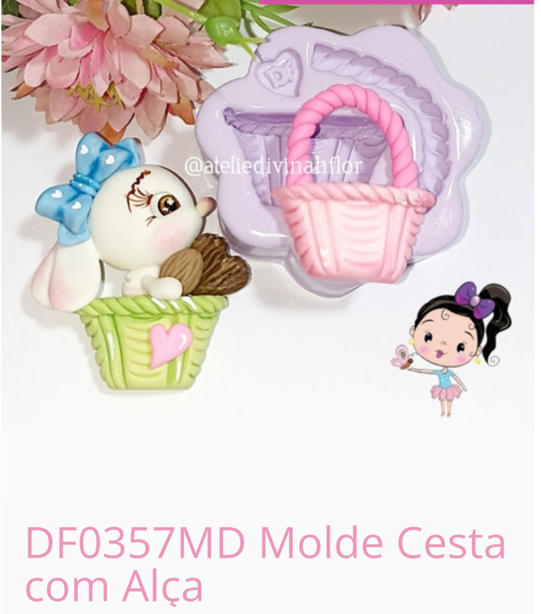 Cesta Com alça