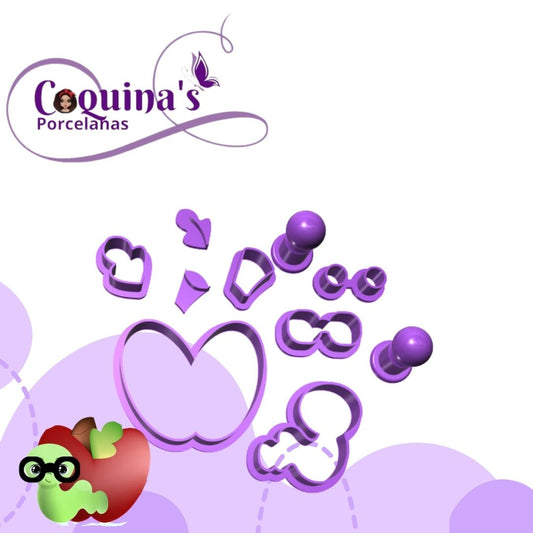 Gusanito y Manzana (#1424)