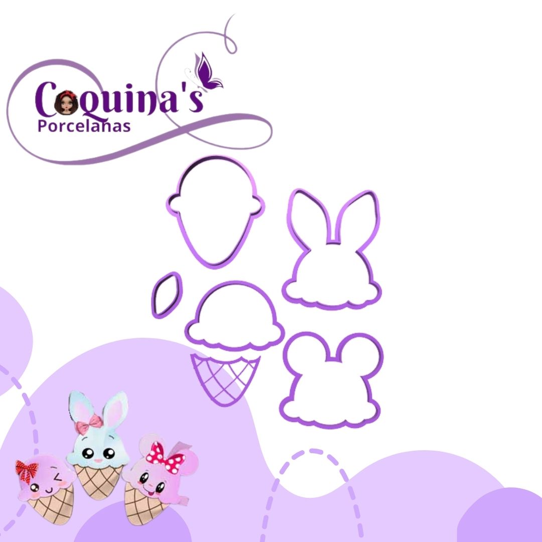 Conejito & Ice Cream (#1444)