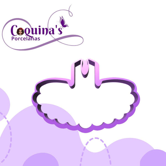 Vestidito Bailarina (2056) 7 cm by Coquina's