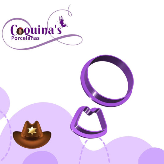 Sombrerito Vaquerita (2059) by Coquina's