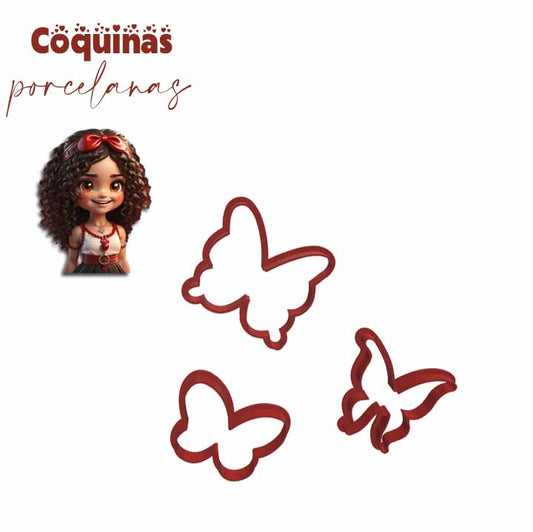Trio de Mariposas (#207)