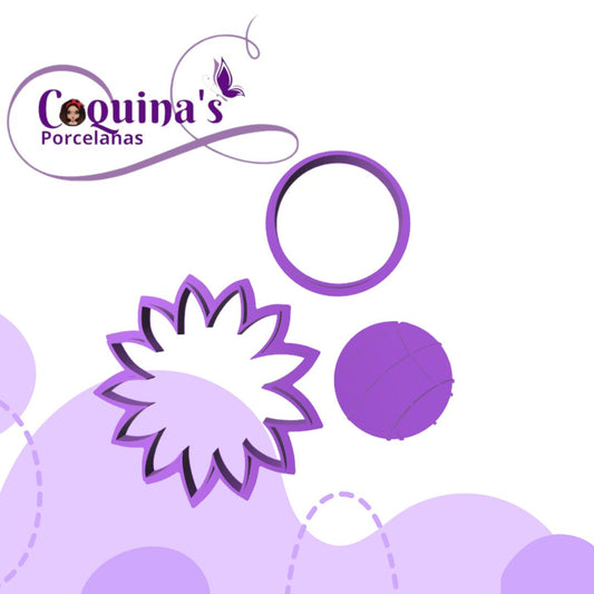 Cortador Girasol (2097) by Coquina's