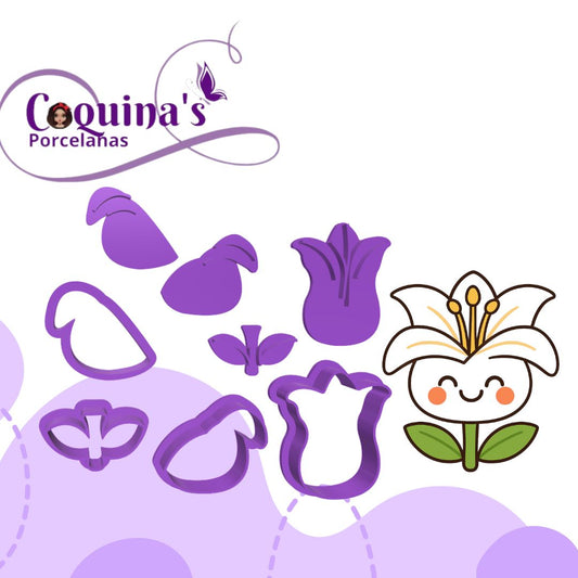 Florecita Lilas (2110)
