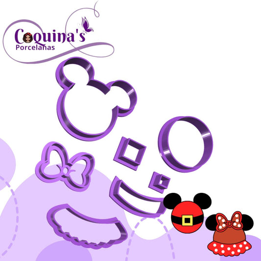 Kit Minnie & Mickey (#2482)
