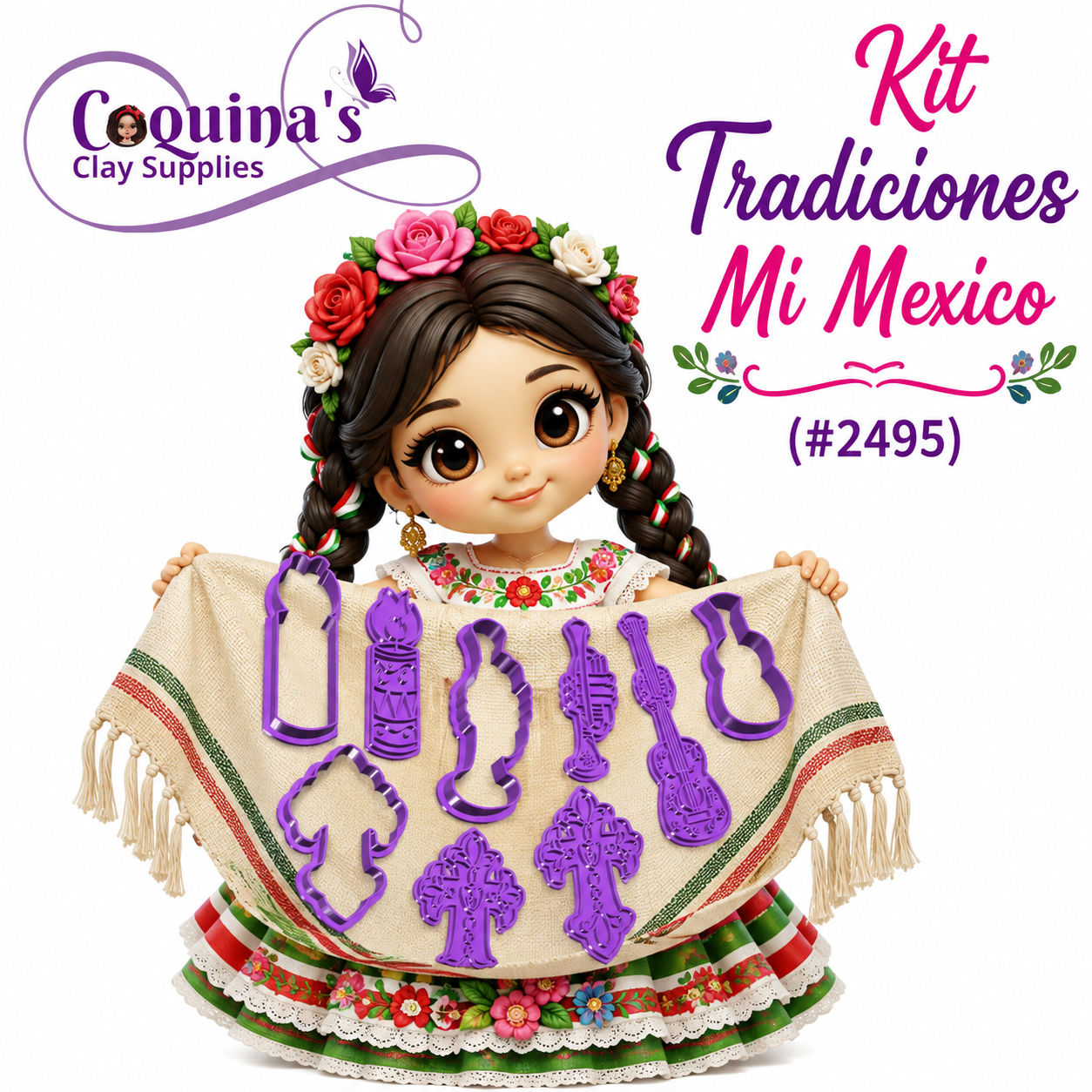 Kit Tradiciones Mi Mexico (#2495)