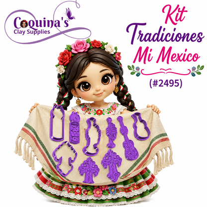 Kit Tradiciones Mi Mexico (#2495)