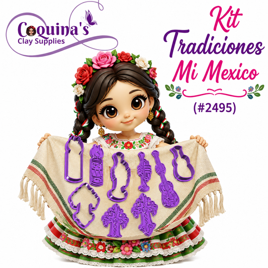 Kit Tradiciones Mi Mexico (#2495)
