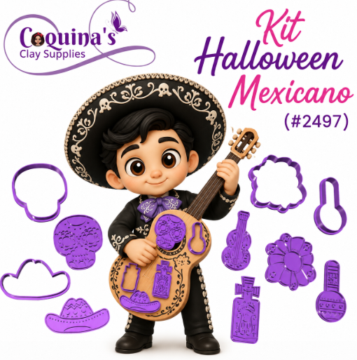 Kit Halloween Mexicano (#2497)