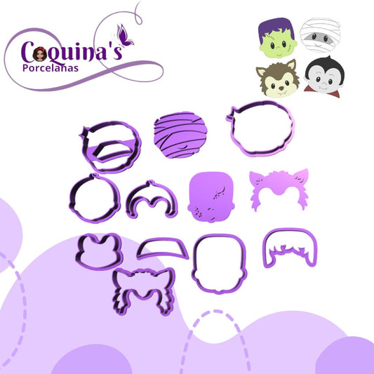 Cutie Monsters Kit (#2567)