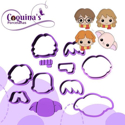 Harry Potter Friends Kit (#2574)