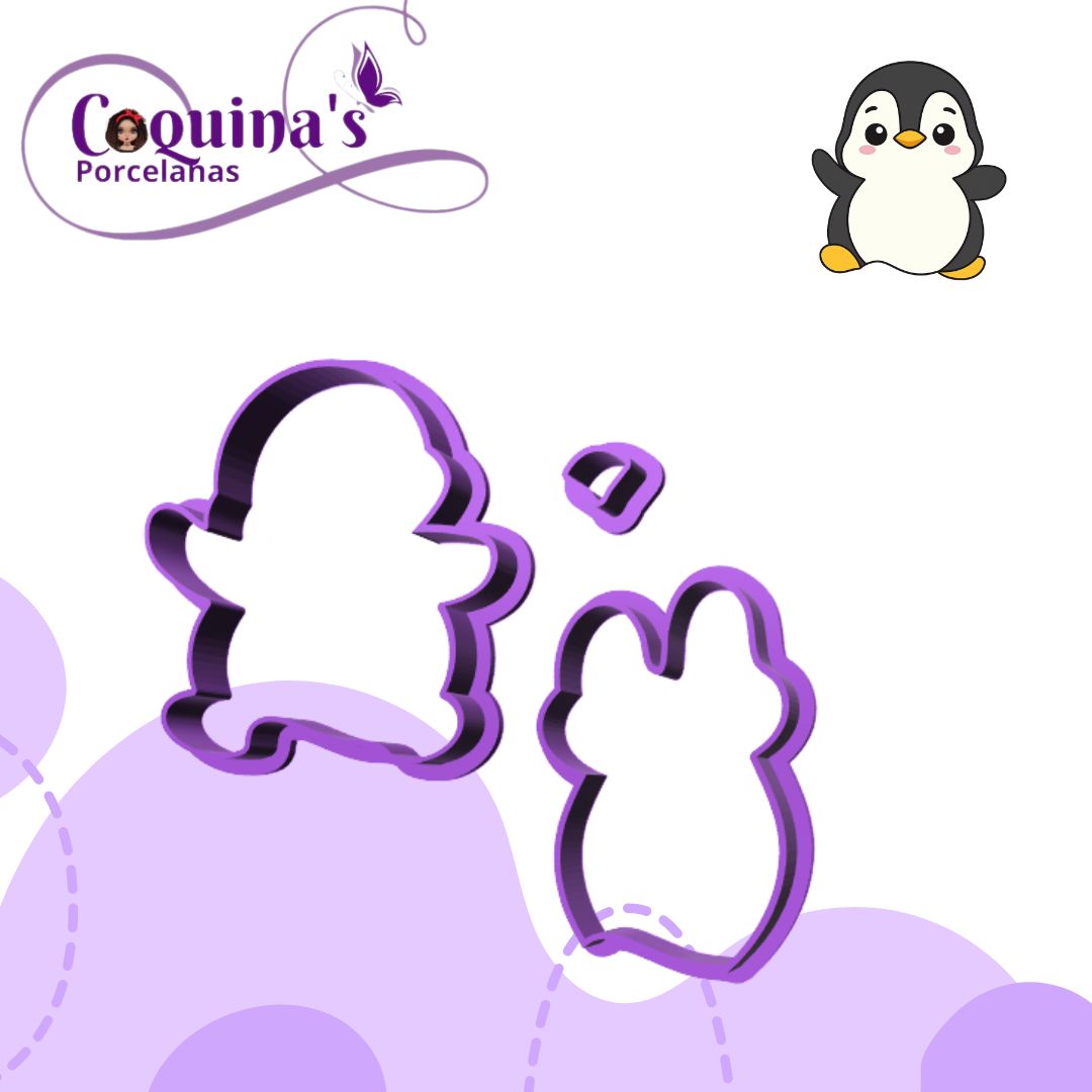 Pinguino Cute  (#2626)