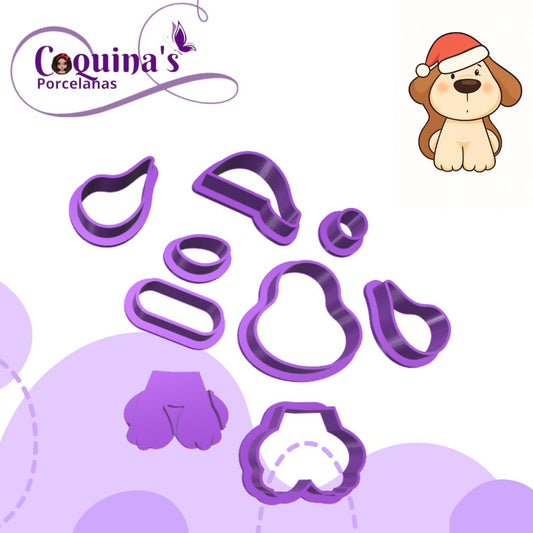 Perrito Navidad  (#2629)