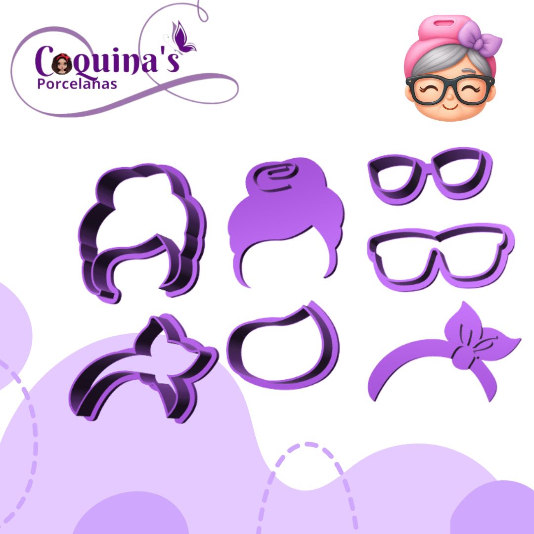 Carita Sra. Santa (#2633)