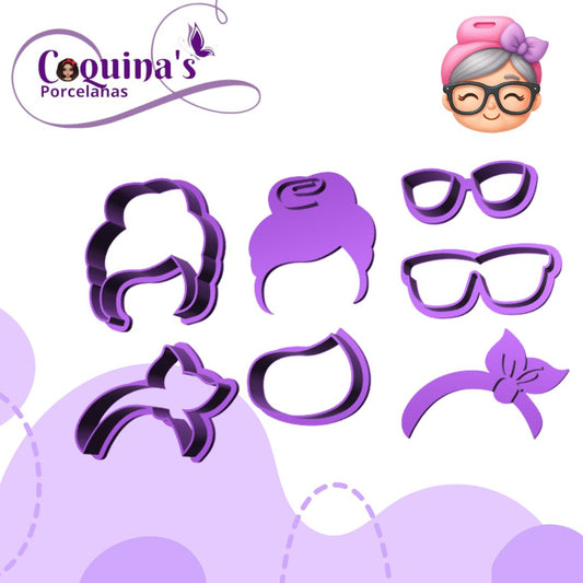 Carita Sra. Santa (#2633)