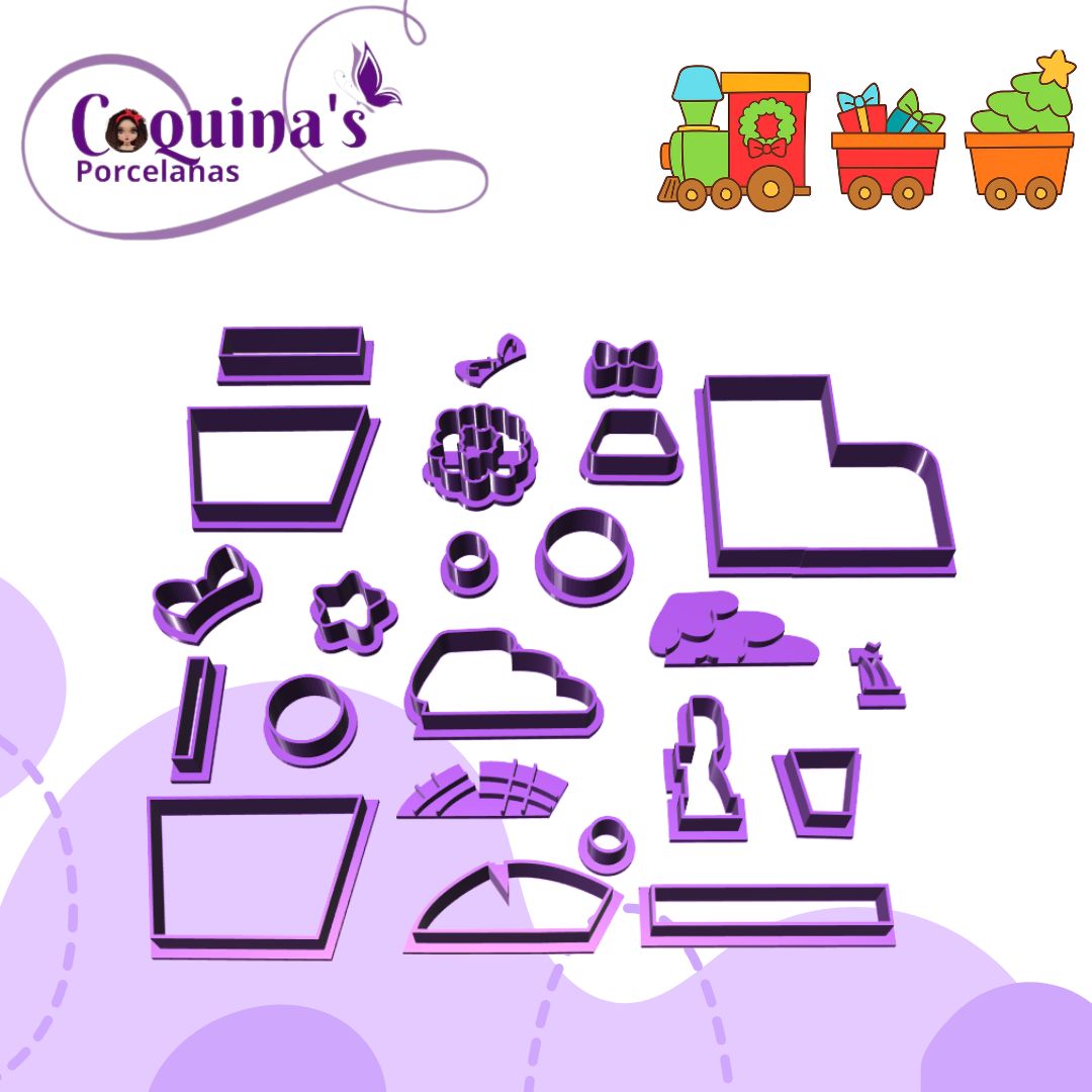 Trenecito y Regalos Navidad (#2640)