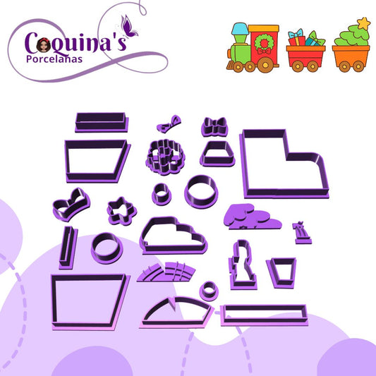 Trenecito y Regalos Navidad (#2640)