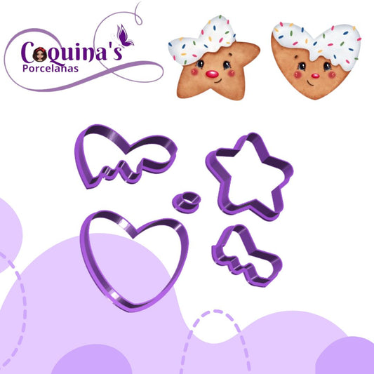 Estrella y Corazon X-mas (#2647)