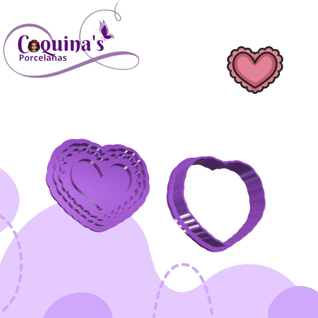 Valentines Minis 2.5 cm