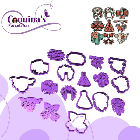 Kit Tribal 9 ct (#2785)