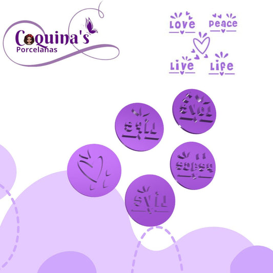 Kit Sellitos Love, Peace and Life (#2792)