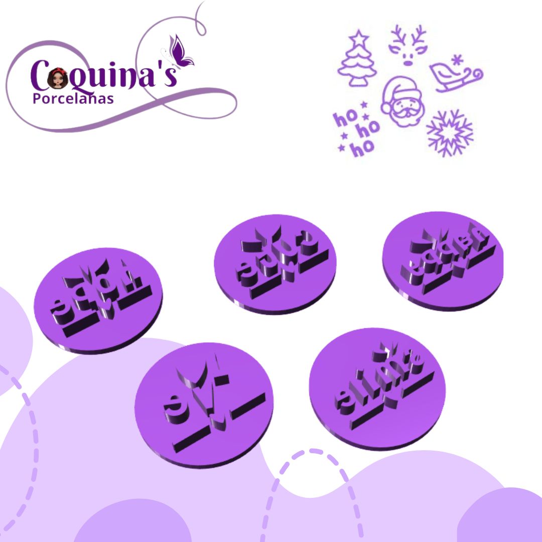 Kit Sellitos X-Mas Ho ho ho (#2793)