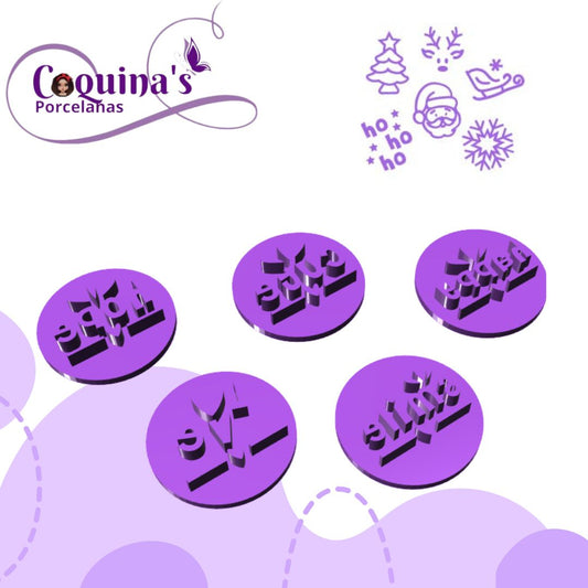 Kit Sellitos X-Mas Ho ho ho (#2793)