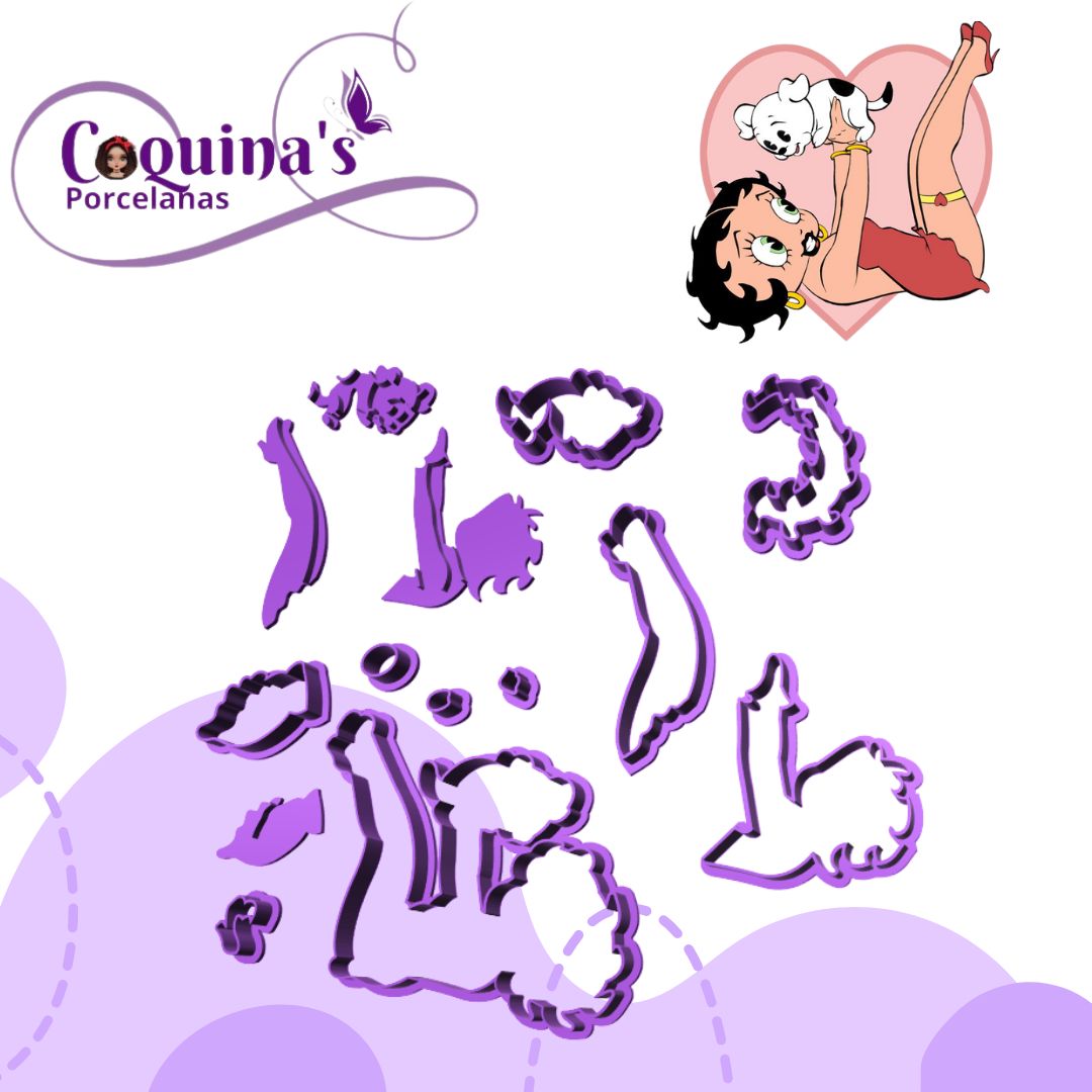 Betty Boop # 4 (#2808)