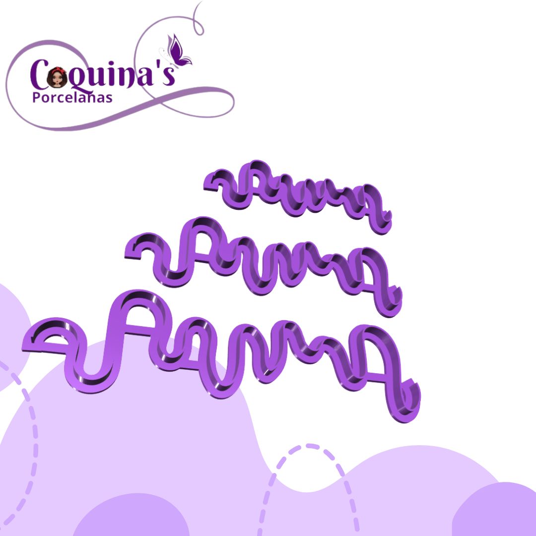 Cortador Efecto Chocolate 3 Ct (#2814)