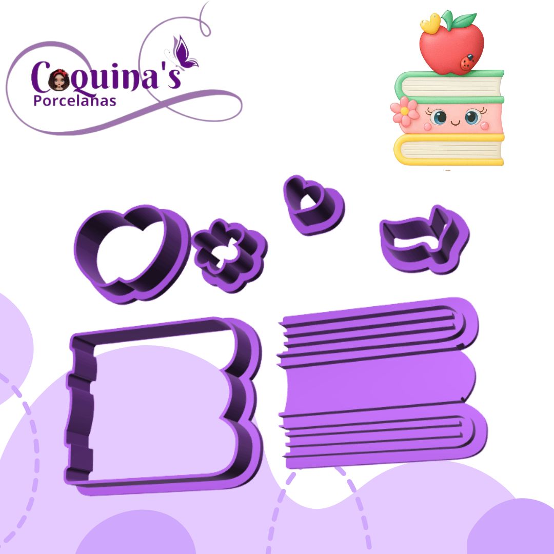 Libro y Manzana (#2924)