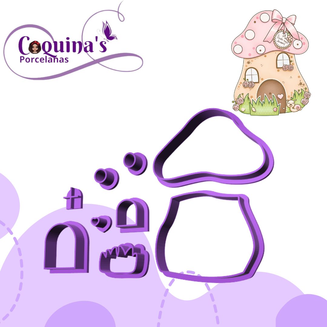 Casita Hongo (#2935)