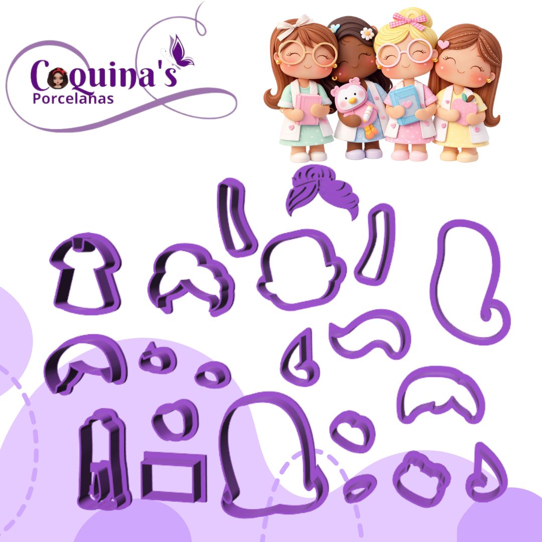 Kit Mi Muñeca Bonita (2976)