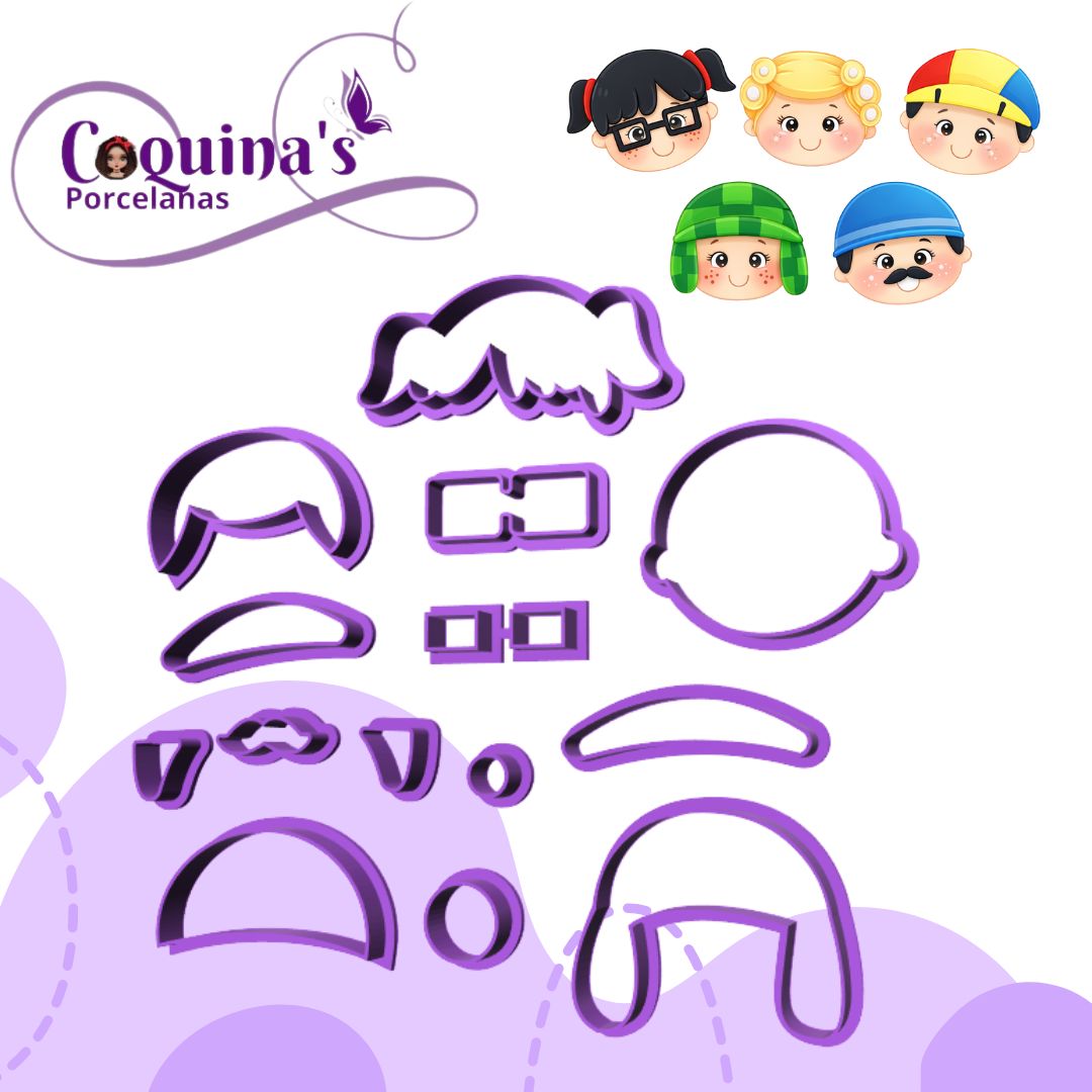 El Chavo del 8 Caritas (#2989)