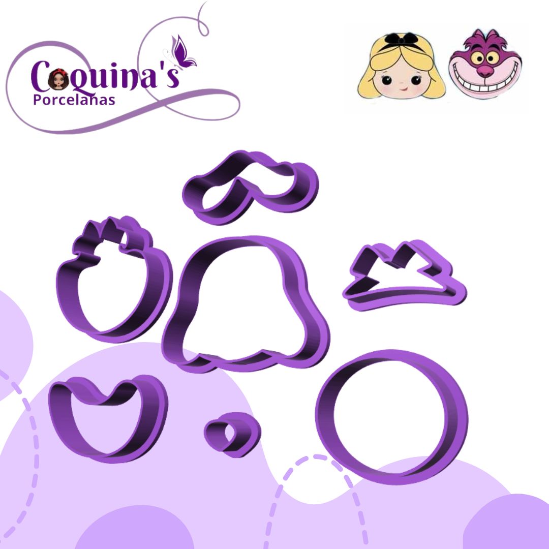 Kits Cabecitas de  Princesas
