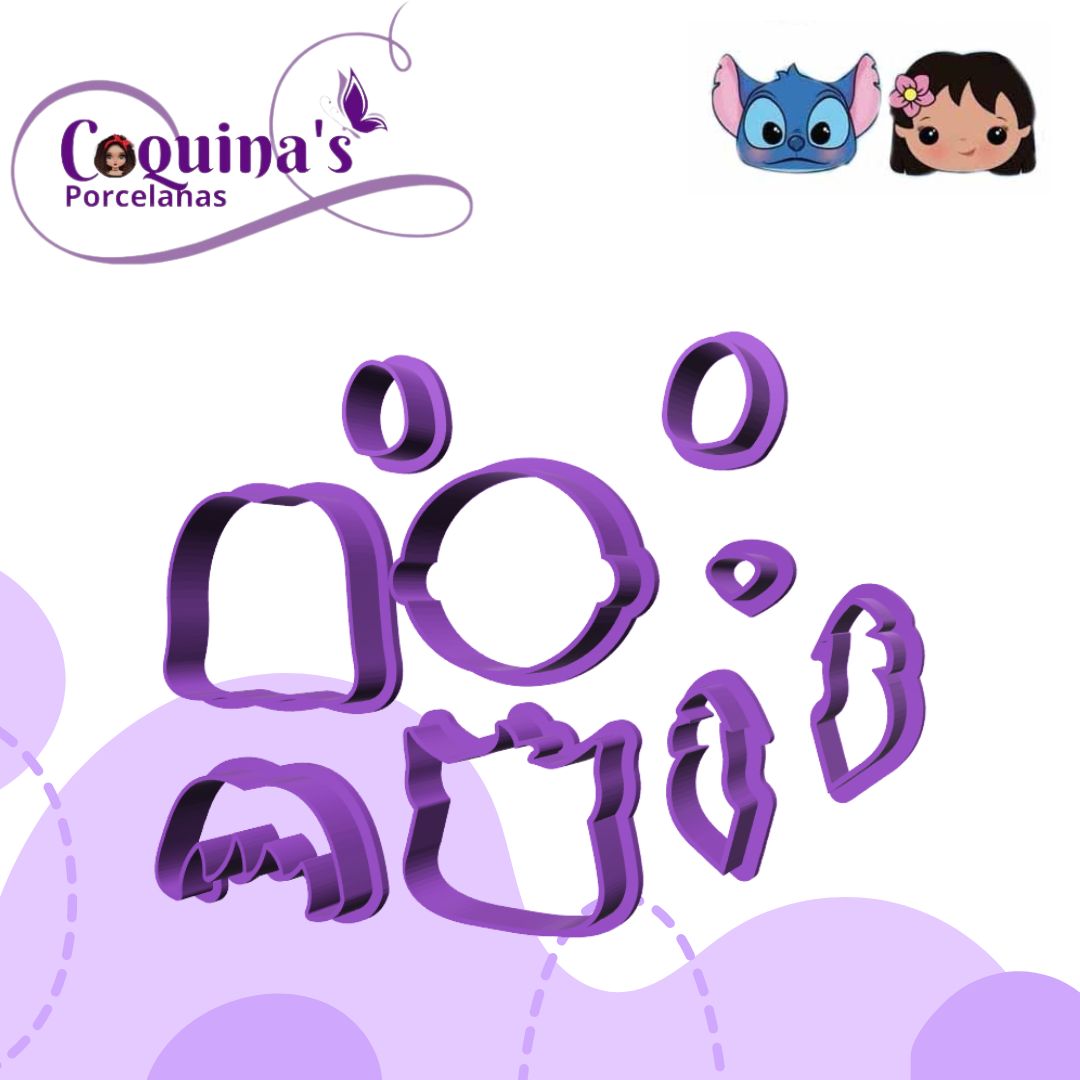 Kits Cabecitas de  Princesas