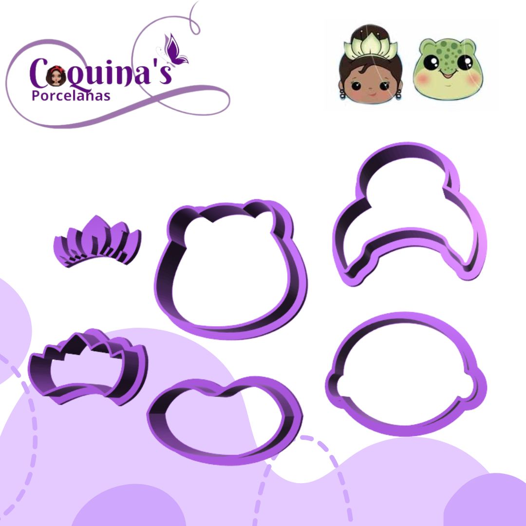 Kits Cabecitas de  Princesas