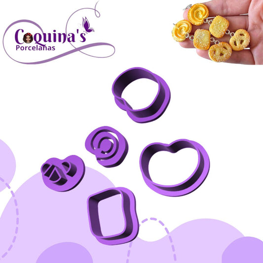 Kit Mis Panecitos (Aretes) (#3015)