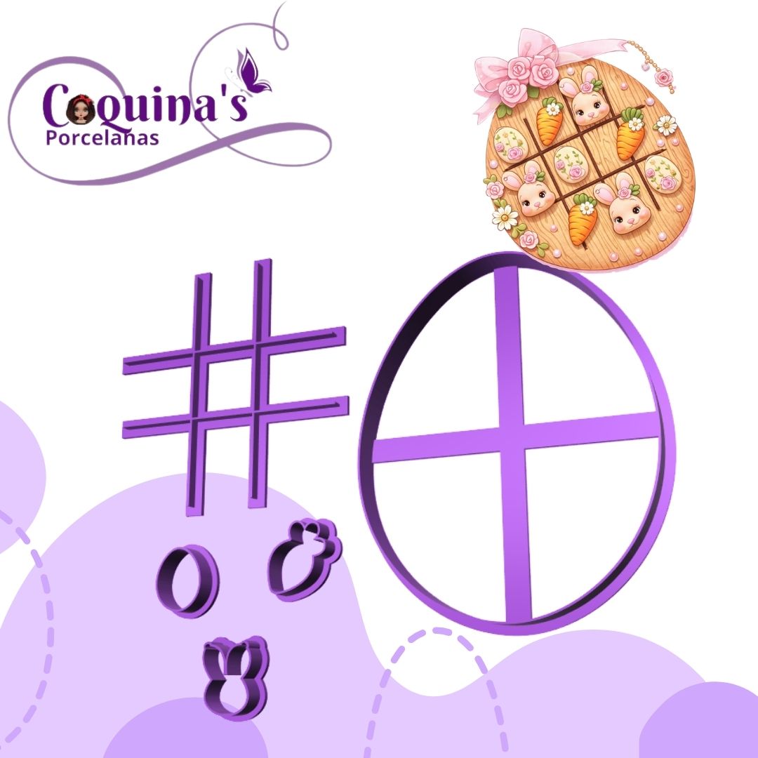 Tic Tac Toe Pascua (#3039)
