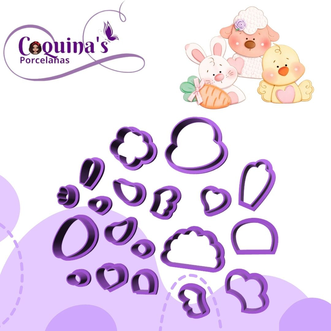 Animalitos de Pascua (#3041)