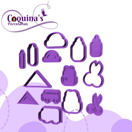 Kit Escolar 3 cm (#3094)
