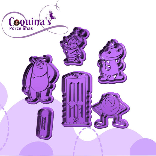 Personajes Monsters Inc (#3345)