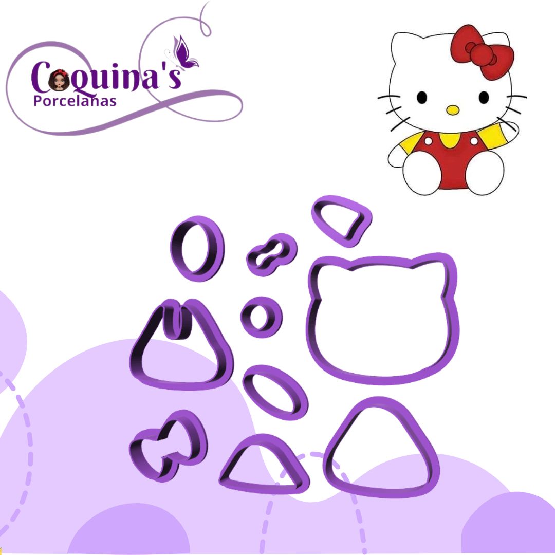 Hello Kitty Sentada 1 (#3354)
