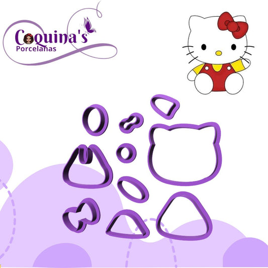 Hello Kitty Sentada 1 (#3354)