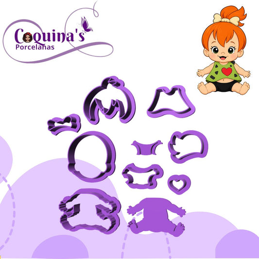 Pebbles Sentada (#3364)