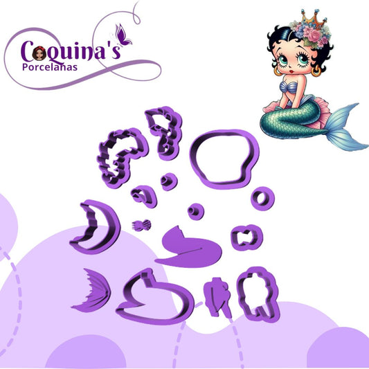 Betty Boo Sirena (#3404)